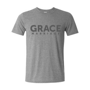 Grace Marriage Graphite Grey T-Shirt